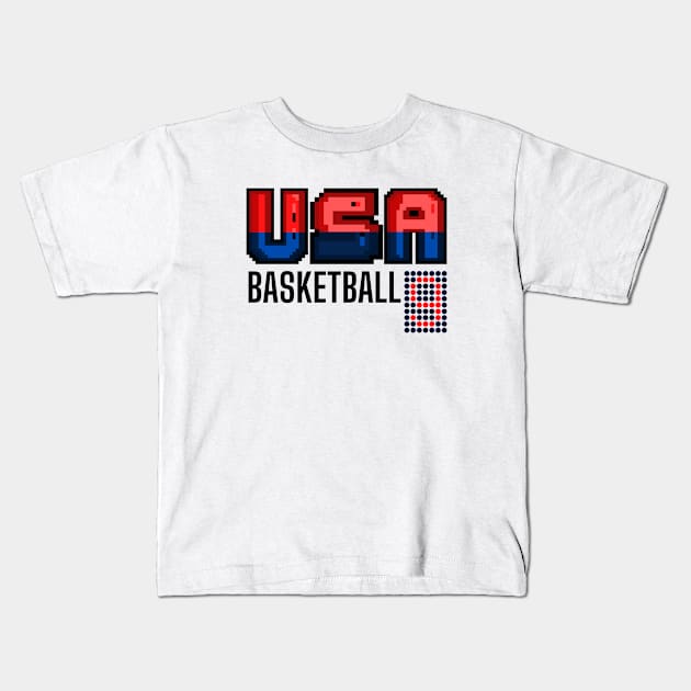 Dream Team - Jordan Kids T-Shirt by oneduystore